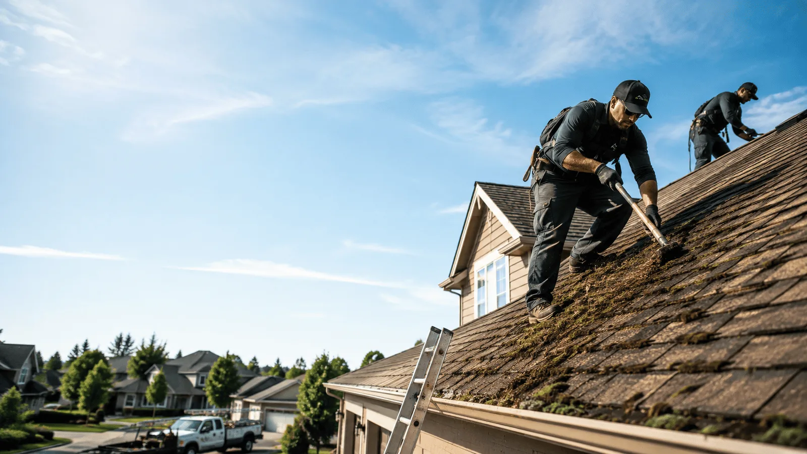 Roof Moss Removal in Brunswick, NE near me